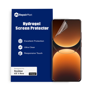 Realme GT 7 Pro Compatible Premium Hydrogel Screen Protector